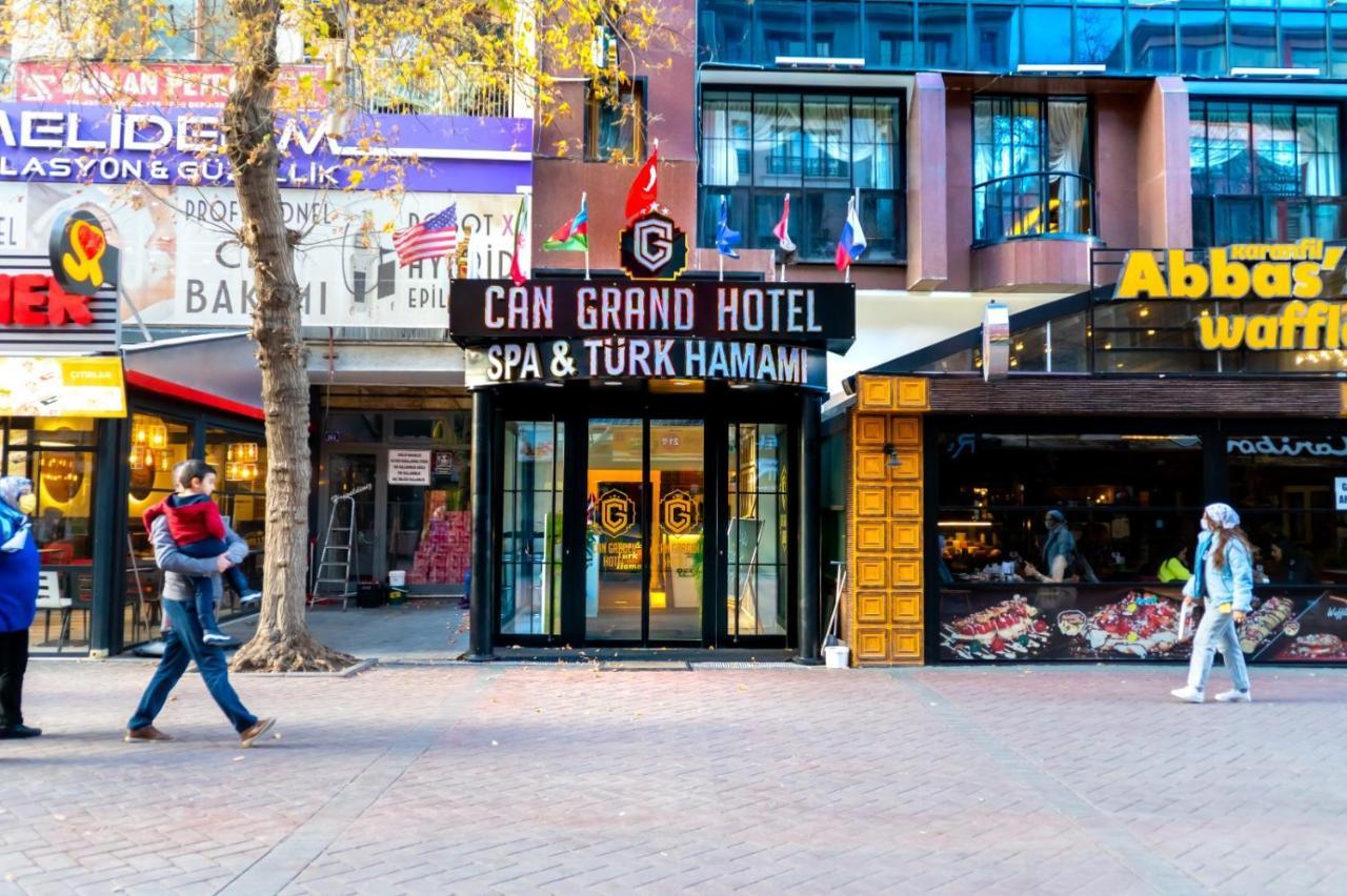 Can Grand Hotel Анкара Экстерьер фото