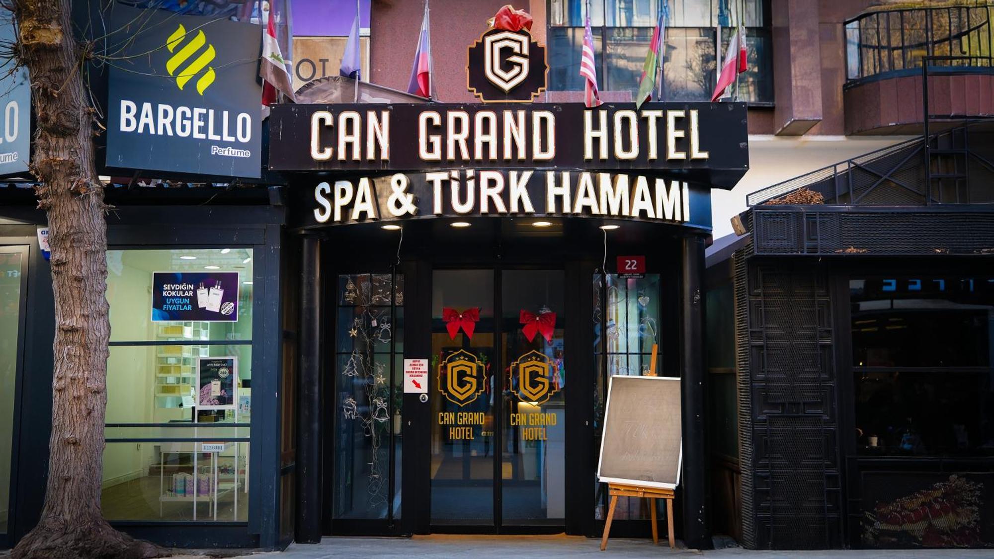 Can Grand Hotel Анкара Экстерьер фото